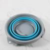 Secchio pieghevole da 5/10 litri, secchio pieghevole portatile, secchio in silicone per lavaggio auto, secchio per pesca all'aperto, secchio da viaggio, secchio per la casa