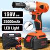 25000mAh Electric Cordless Power Impact Tools Hammer Drill Driver Wrench