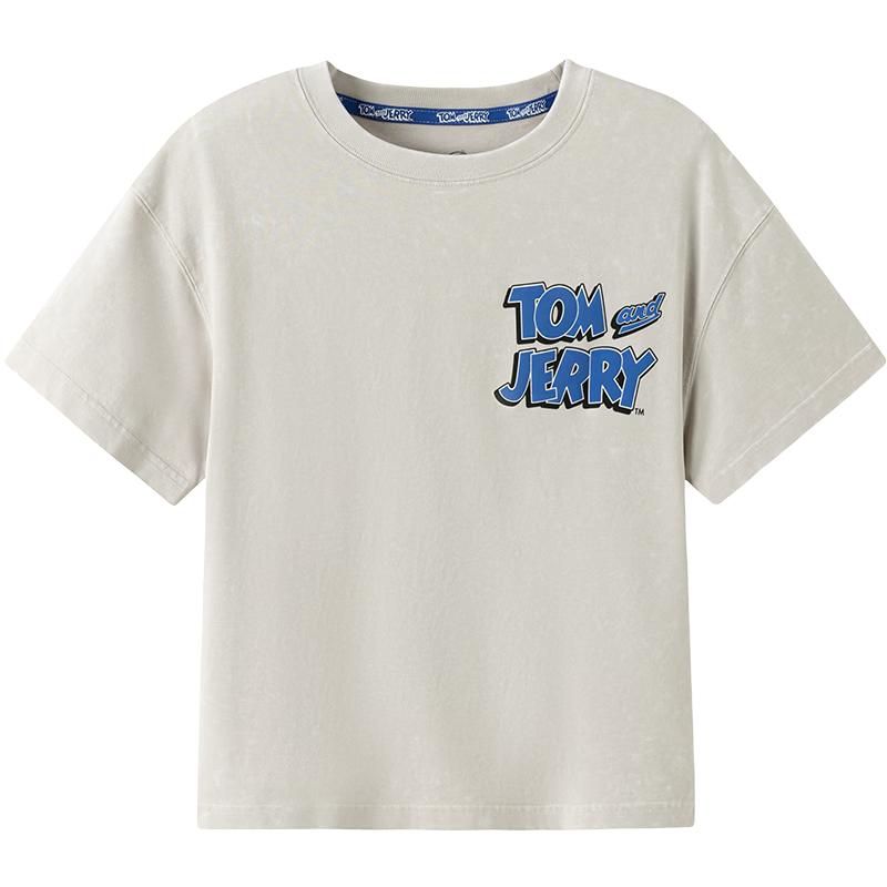 Balabala Boy s Tom & Jerry Short-Sleeve T-Shirt 150