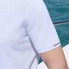 Men's Ice Silk Jacquard Short Sleeve T-Shirt