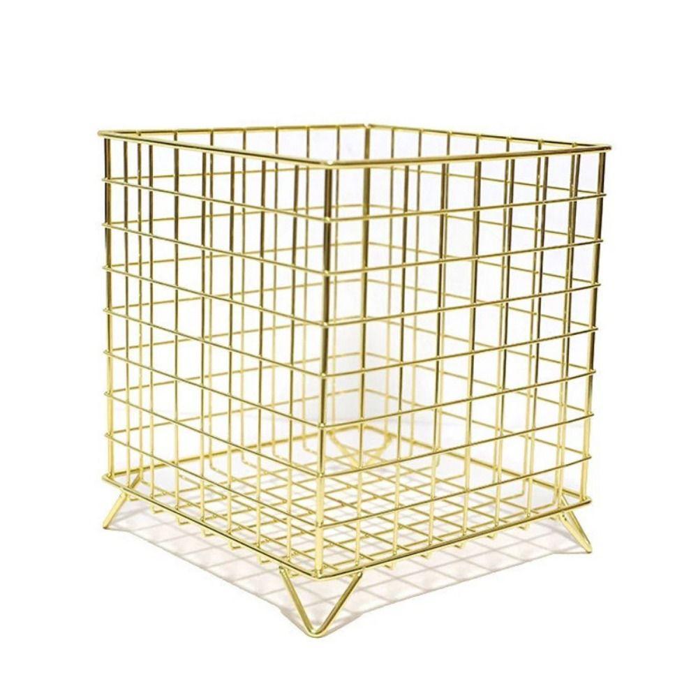 Quadratischer Kaffeepadkorb, kompakter Kaffeekapselkäfig, Kaffeeaufbewahrung, Organizer, Küchentheke