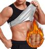 Men's Extreme Sweat Body Shaper: Fitness Vest for Running, Sports & Yoga