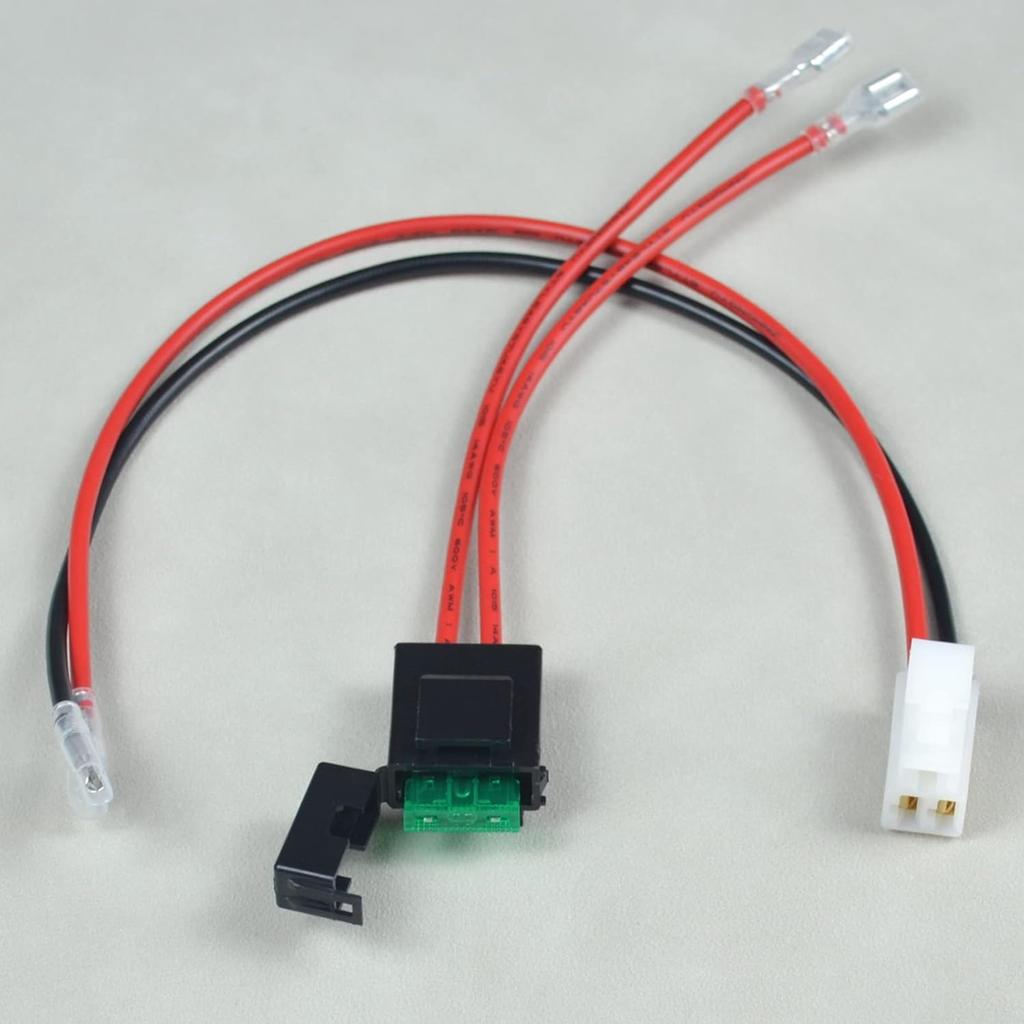 Battery Wire Harness Kit Fit for Razor PR200 MX350 MX400 Pocket Mod, PR200 V27+, MX350 V33+, MX400 V33+ - 3 Holes Plug