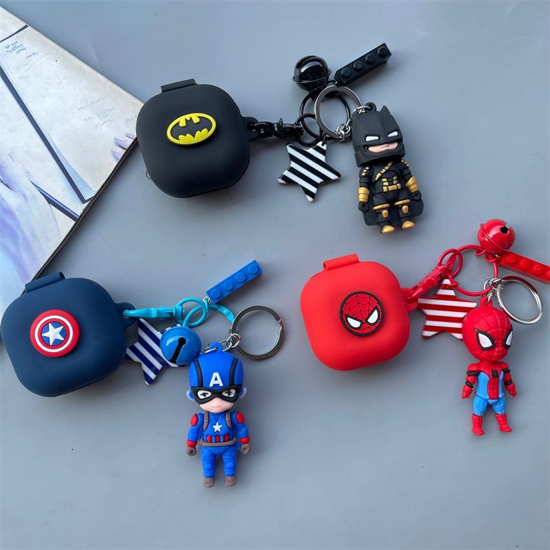 For Samsung Galaxy Buds1/1pro Wireless Bluetooth Headset Case Cartoon Silicone Pro Soft Case