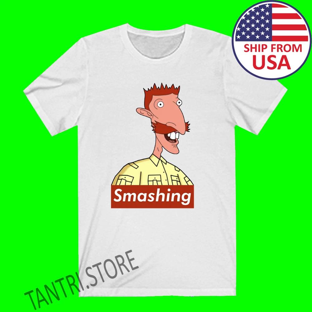 The Wild Thornberrys Nigel Smashing Men s White Size S to 3XL S