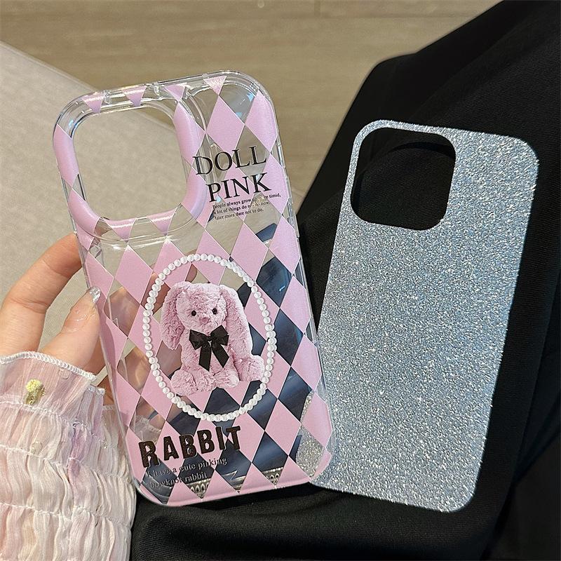 Mobile Phone Cases for iPhone 11 13 XR 15 Pro Max 12 14 Pro Max Case iPhone 16 7 Plus 8 Plus XS Max 6 15 Plus Laser Wave Pattern Anti-drop Waterproof
