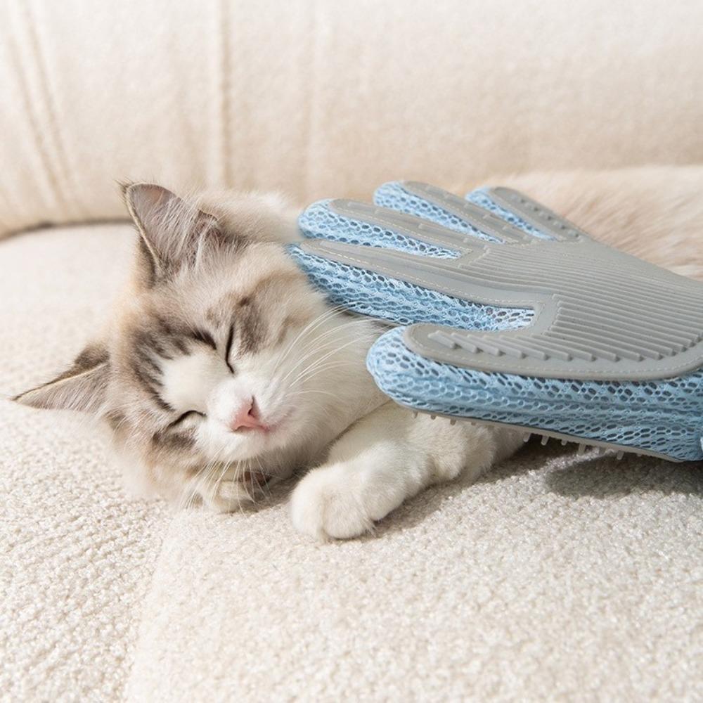Bath Comb Dogs Hair Remover Brush Massage Cleaner Tool Newly Upgraded Cat Brush Gloves