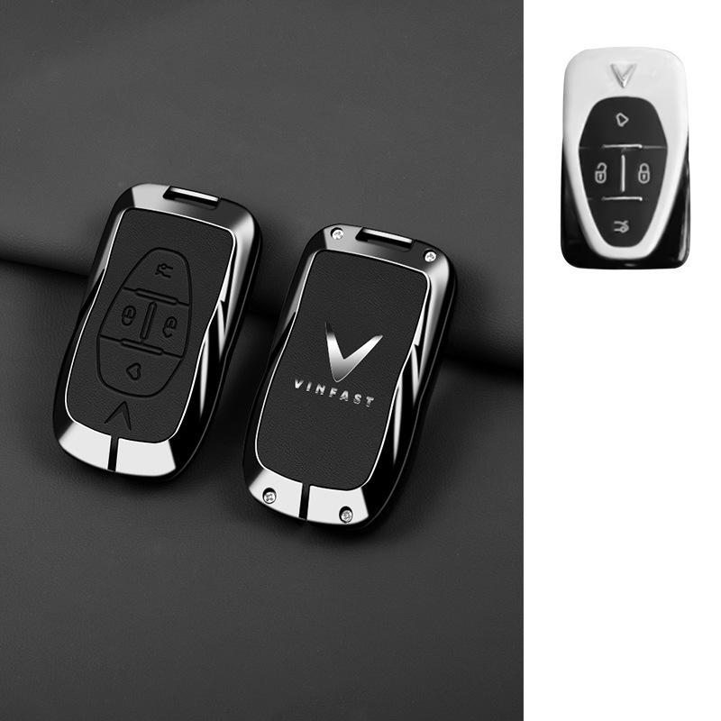 VINFAST VF8 Key Case V3: Sleek & Durable A2.0 Shell with Buckle