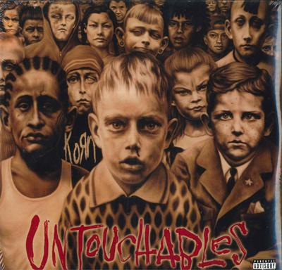 LP Record KORN - Untouchables  19075844021 EPIC, IMMORTAL, 2018 US Rock