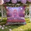 Anime Filme C-Cosmic Princess Kaguya! Cushion Cover Home & Car Dual-Scene Pillow Cover: Reversible for Premium Comfort