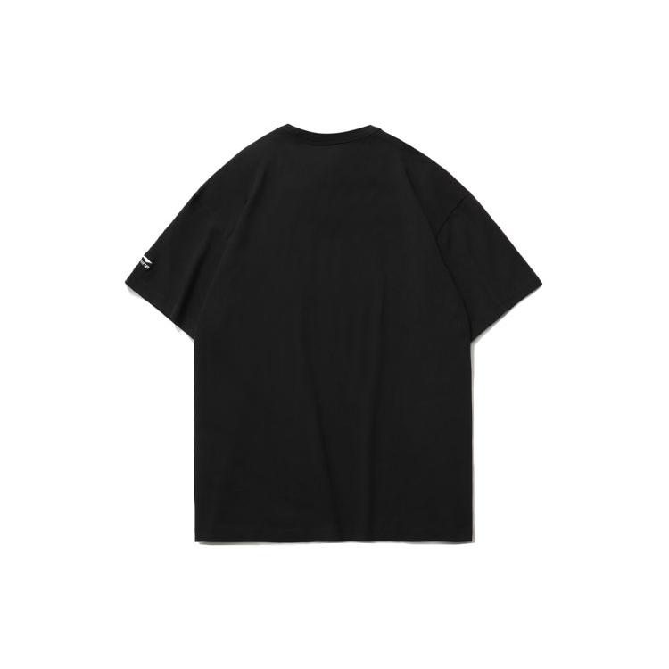 Li Ning Skateboard T Shirt Men's Black AHSR085-2