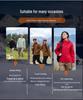 Men's 75D Unisex Fleece Softshell Hooded Mountaineering Jacket