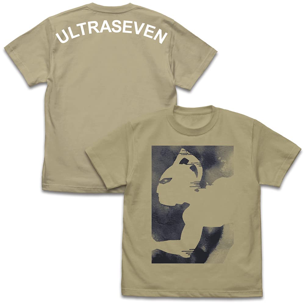

Cospa Ultra Seven Ultra Seven Silhouette T-shirt SAND KHAKI L size