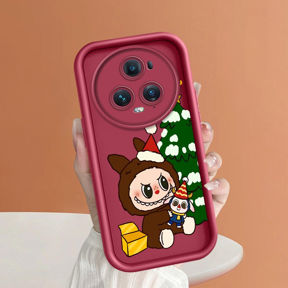 

Мягкий силиконовый квадратный чехол с рисунком лестницы для телефона, полное покрытие, противоударный защитный резиновый чехол для камеры для Huawei Honor Huawei P40 Pro темно-красного