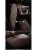 Custom Lingdu Car Seat Cover - All-Season, Wear-Resistant Leather, Full Wrap for Five-Seater.