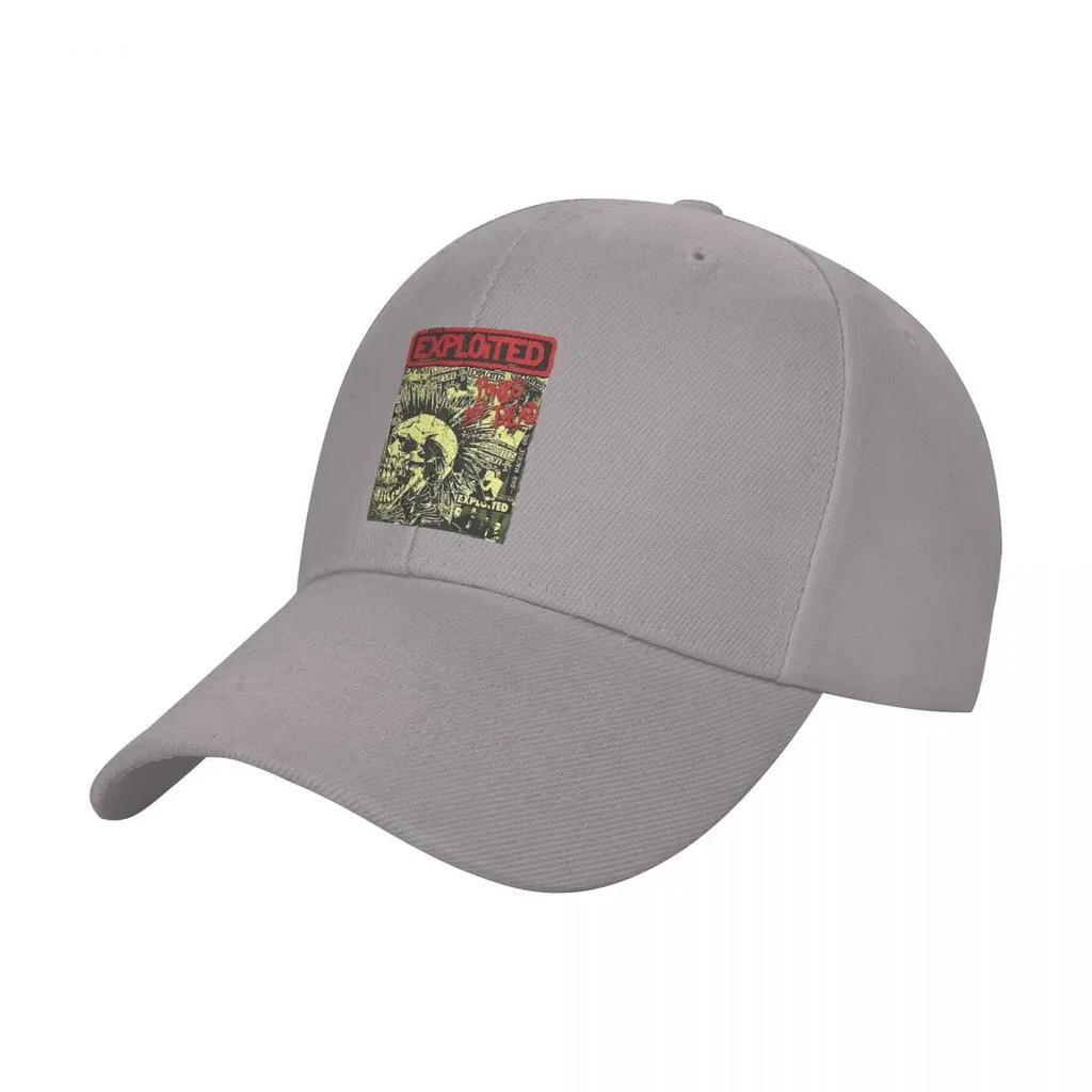The Exploited Punks Not Dead Graphic Trucker Hat Mens Hats Caps For Men Summer 2025