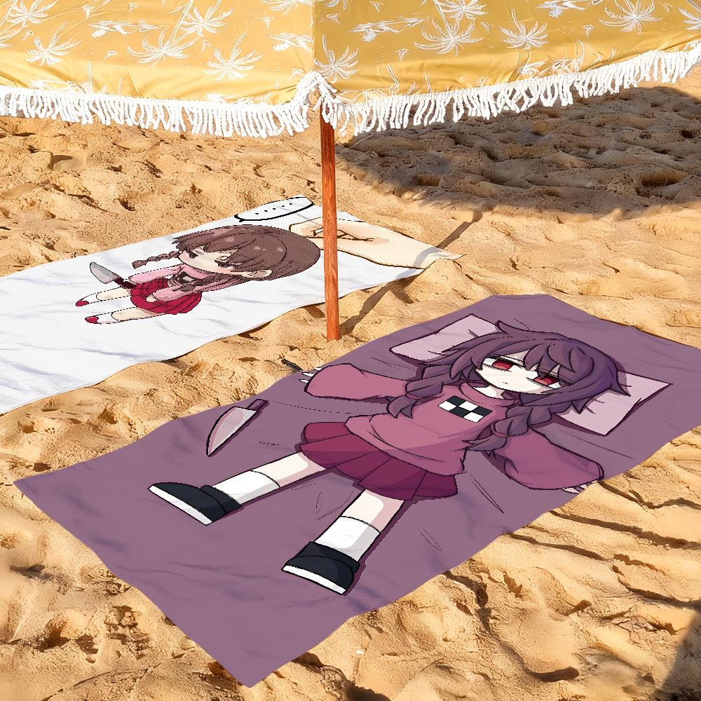 Madotsuki Yume Nikki Anime Handtuch Schnelltrocknend Strandhandtücher Sind Geeignet Für Schwimmbäder Camping Yoga Und Das Fitnessstudio