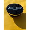 4PCS 58mm Black Wheel Rim Center Hub Caps For EQUINOX CRUZE VOLT MALIBU 2.32''