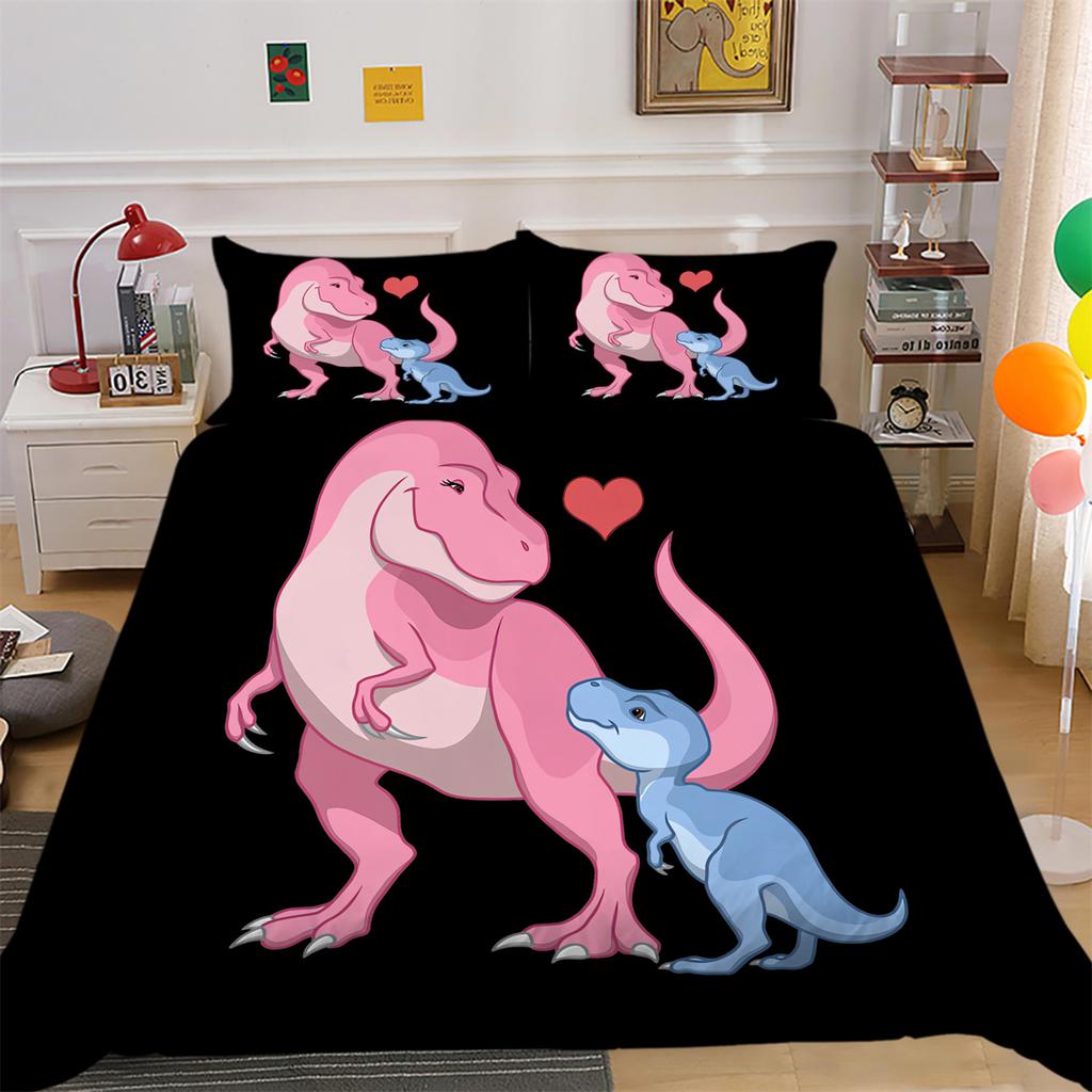 Bed Set Cover Lion Wolf Quilt Cover Set Comforter Cover Set Bedding Sets