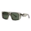 New fashion box polarizing glasses men's high sense personality outdoor trend driving sunglasses