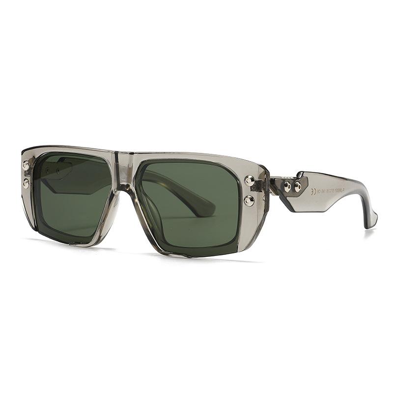 New fashion box polarizing glasses men's high sense personality outdoor trend driving sunglasses