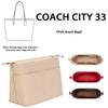 EverToner Purse Orgainzer Insert for City 33 Bag Inner Liner Bag Orgainzer Handmade Cosmetic Storage Bag Organizer