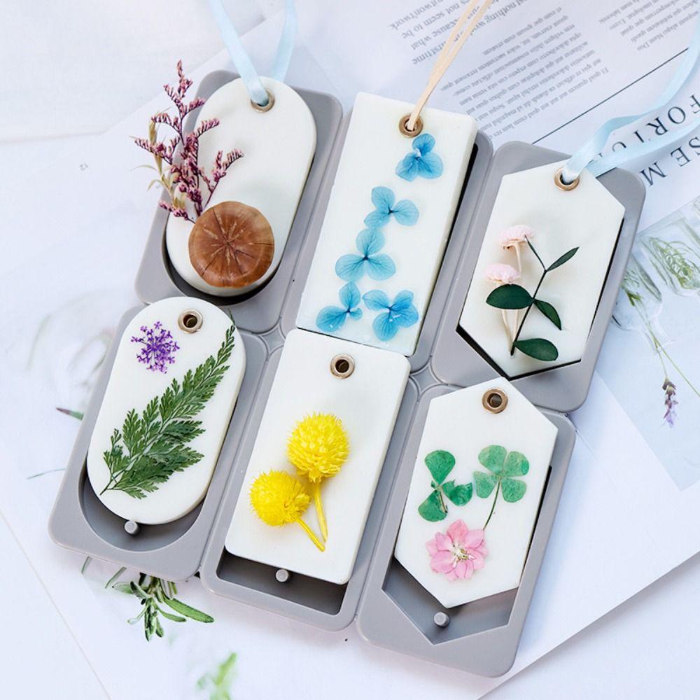 DIY Fragrance Candle Aromatherapy Resin Epoxy Silicone Mould Candle Mold Home Decoration Soap Mold