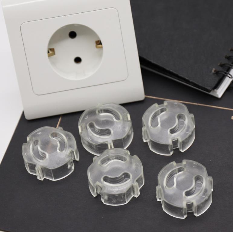 EU Steckdose Steckdose Baby Kinder Kindersicherheitsschutz Anti-Stromschlag Stecker Schutz Drehbarer Deckel