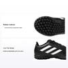 Goletto 7 Simple Comfortable Shock Absorbing Durable Low Top Kids Soccer Shoes Kids Soccer Shoes Black HP3061