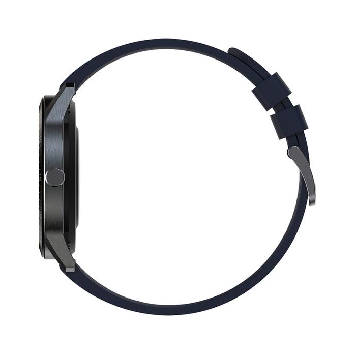 Smartwatch Męski G. Rossi Sw018-5 Black/Blue (Sg012E) Własne Tarcze