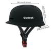 Bike Helmet, Retro Urban Cyclist Cycling Adult Adjustable, Lightweight, Ventilated Matte