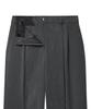 MUSINSA STANDARD WOMAN Women'S Real Wide Belted Slacks [Medium Gray]
