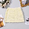 Autumn 2025 Slim Fit Low-Waist 3D Decorative Skirt for Women - European & American Style
