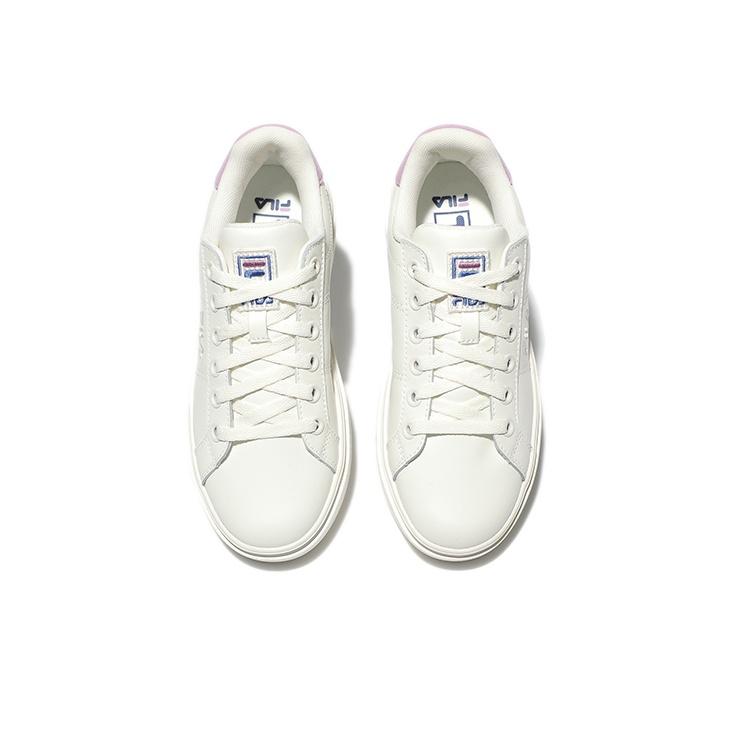 Fila Court Deluxe Synthetic Leather Slip Resistant Durable Low Top Sneakers Women Sneakers 1TM01397D_151
