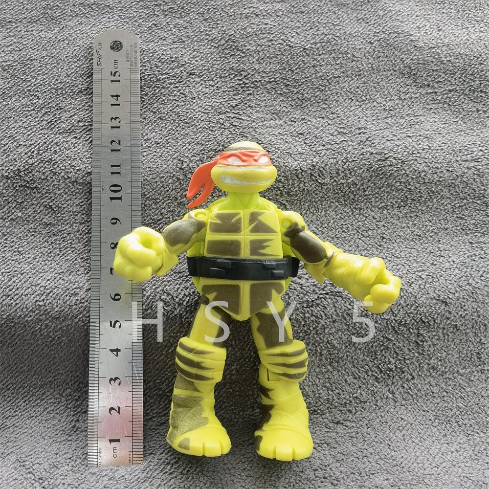 Original Multi-Style Multi-Joint Hands And Feet Movable Turtle Hero Soldiers And Villain Dolls Hand-Made Model Toys
