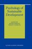 Kniha Psychology of Sustainable Development