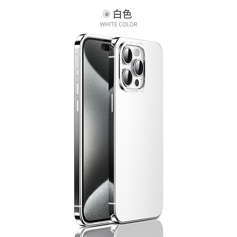 

Titanium Steel frame Case for iPhone 15 Pro Max Case New Professional Aimechen Anti Drop iPhone 15 Pro Case for iPhone 15 For iPhone 15