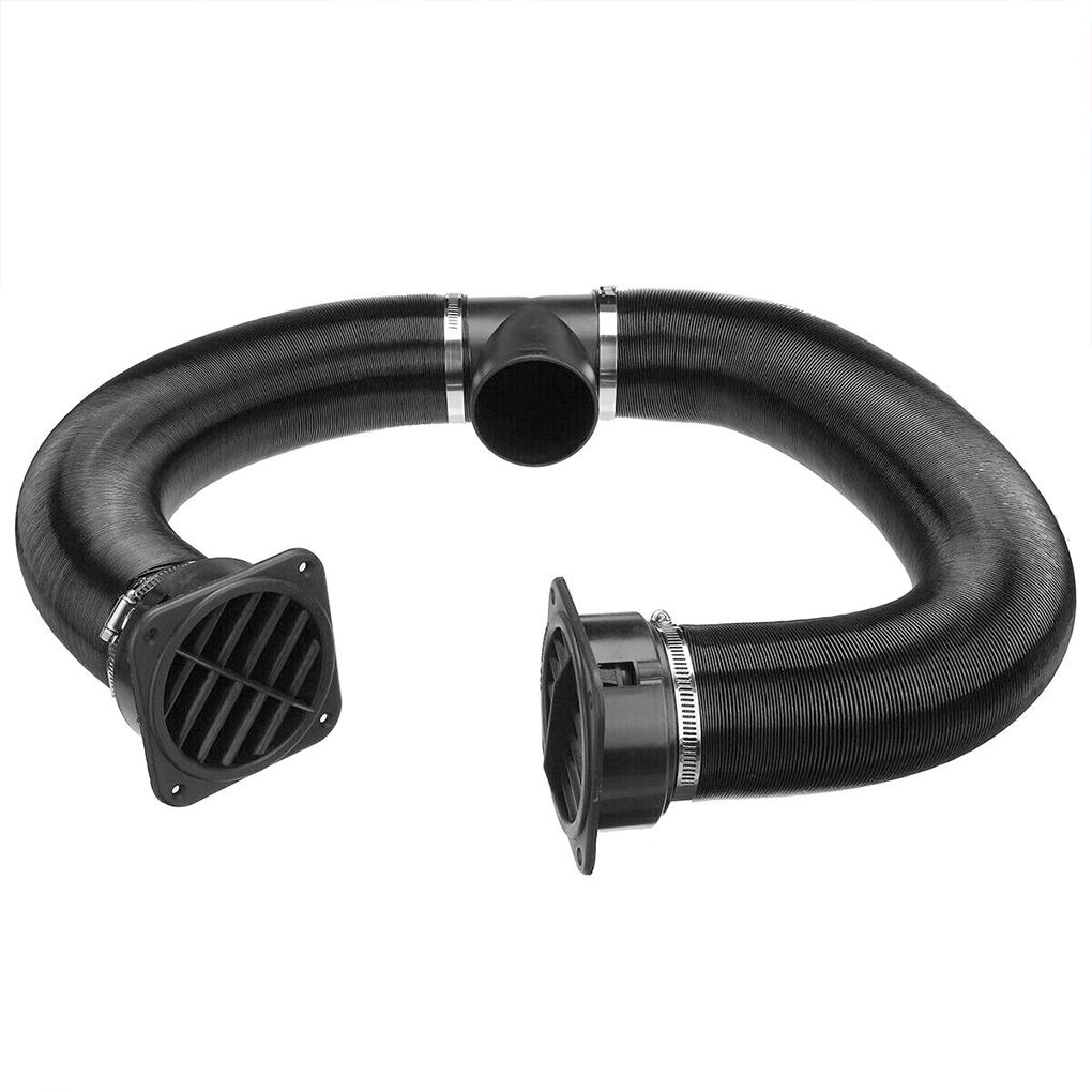 Einfaches 75-mm-Rohr für eine langlebige und stabile Installation. Rohrkanal 100 Details. Einfach zu installieren.