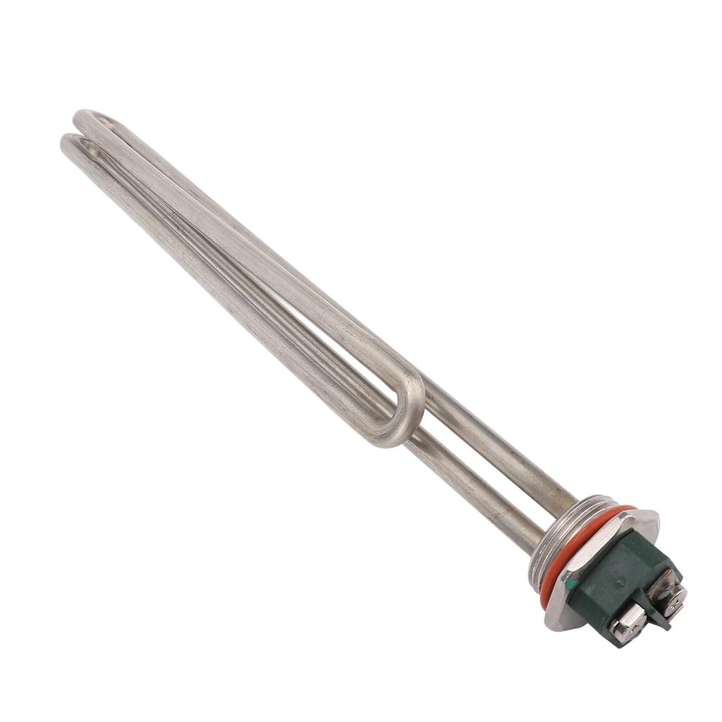Electric Water Hter Hting Component Replacement   1-1/4in Thrd Hting Tube 3000W for Submersible Immersion Most Double Water Hters