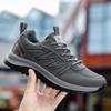 Plus Size 36-44 Unisex Casual Sneakers Autumn Wear-resistant Lace-up Training Shoes Men's Women Trekking Wrok Shoes Mujer Hombre