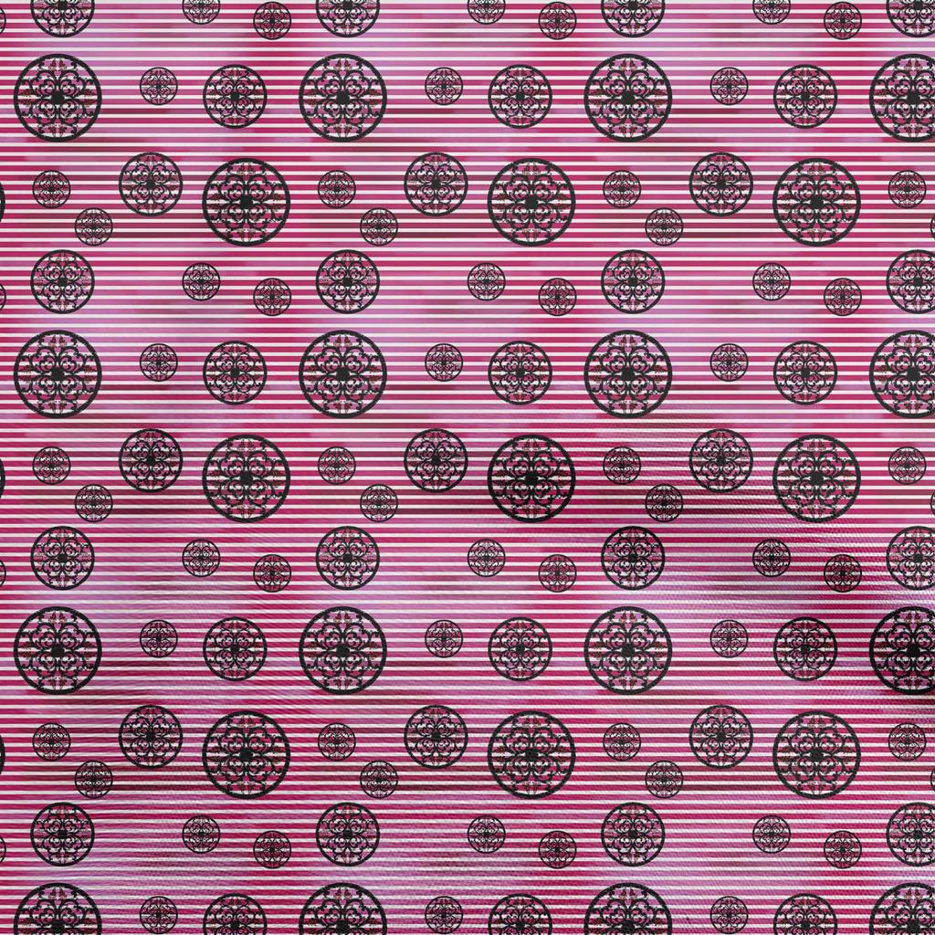 oneOone Cotton Flex Dusty Blue Fabric Abstracts Dress Material Fabric Print Fabric By The Yard 40 Inch