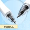M&G K35 Retractable Gel Pen 0.5mm Black