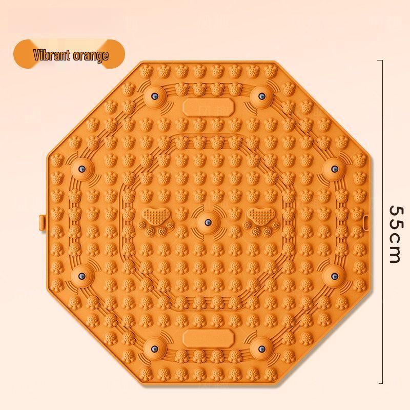 Yanziran Round Acupressure Foot Mat