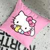 Decorative Pillowcases Kawaii HHellokittyes Christmas Cushion Covers Living Room Pillows Cover for Pillow Personalized Gift