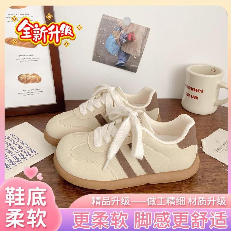 

Уродливые милые кеды женские с большой головой осенние новые нишевые универсальные студенческие спортивные маленькие белые туфли 40 хаки