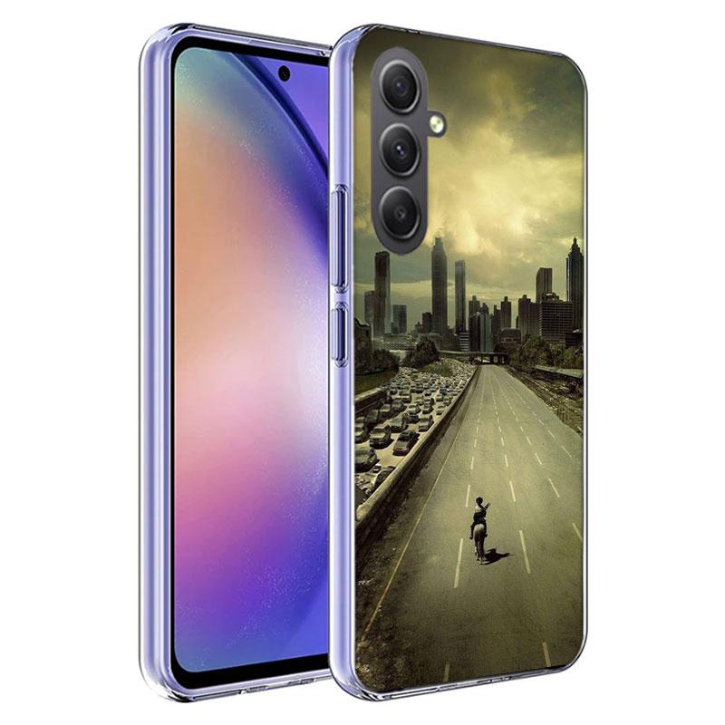 Horrible The Walking Dead Cover For Samsung A54 A34 A24 A14 A53 A33 A23 A13 A52S A32 A22 A12 Phone Galaxy A03 A04 A02S A42 A73 T