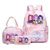 Set Zaino Scolastico 3 Pezzi – Zaino per Studenti con Borsa Pranzo e Astuccio