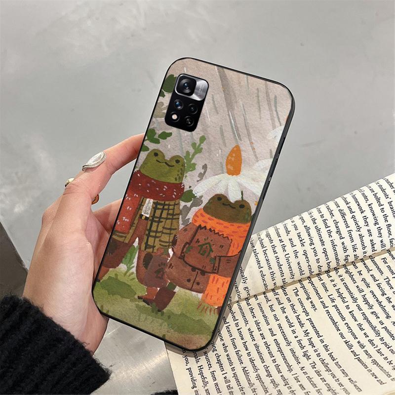 Phone Case For Xiaomi Redmi note 14 Pro 14 13 12 11 10 Pro 14S 12S 11S Redmi 14C 13C 10 Frog
