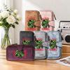 Alien Pattern Long Wallet Fashion Multi Card Holder Casual Purse