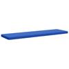 1 Piece VUGHT Bench Cushion 100percent  Polyester Royal Blue